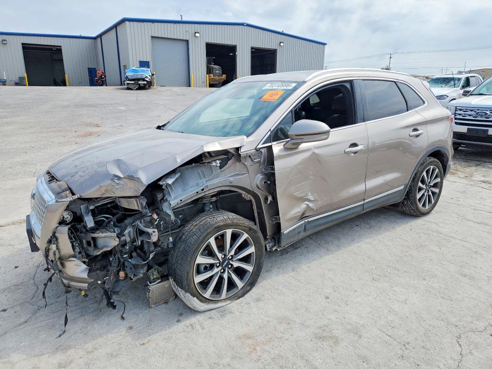 LINCOLN MKC 2019 con VIN 5LMCJ3C93KUL26899 - Foto de la subasta