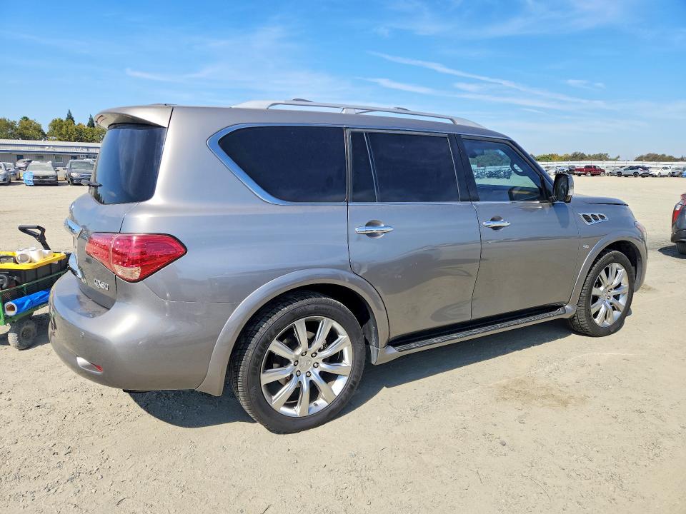 Photo 3 from auction – 2014 INFINITI QX80 with VIN JN8AZ2NE2E9064039