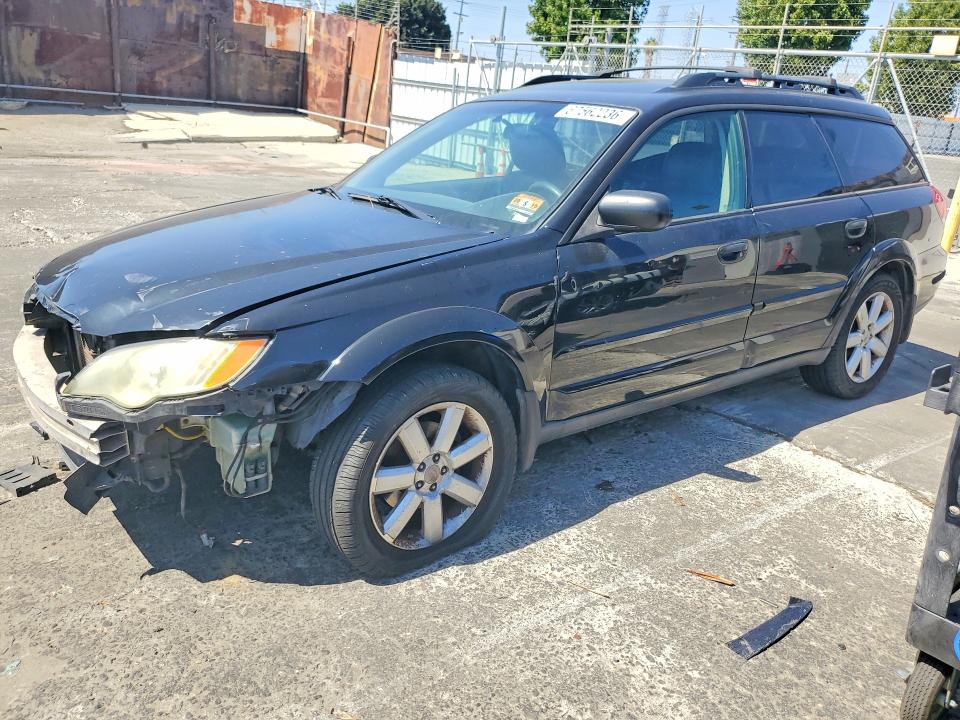 SUBARU OUTBACK 2008 with VIN 4S4BP61C887307267 - Photo from auction
