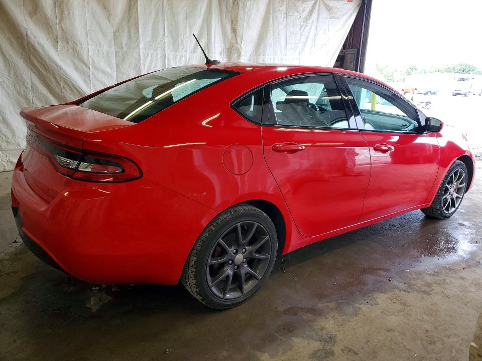 Фото 3 с аукциона – 2016 DODGE DART с VIN 1C3CDFAA5GD645620
