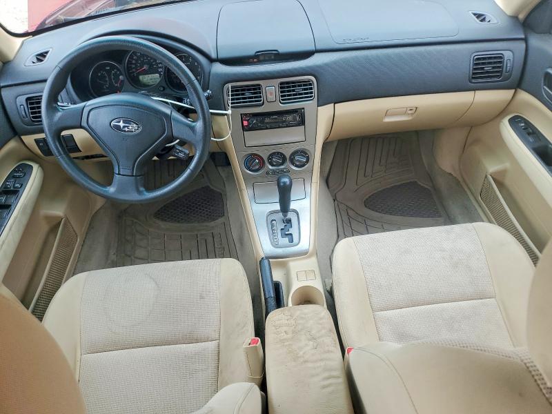 صورة رقم 8 من المزاد - 2006 SUBARU FORESTER مع VIN JF1SG63686H717754