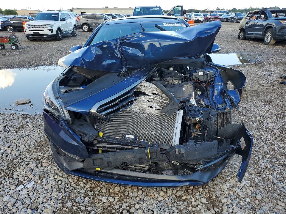 Снимка 5 от търг – 2016 HYUNDAI SONATA с VIN 5NPE34AF6GH278390