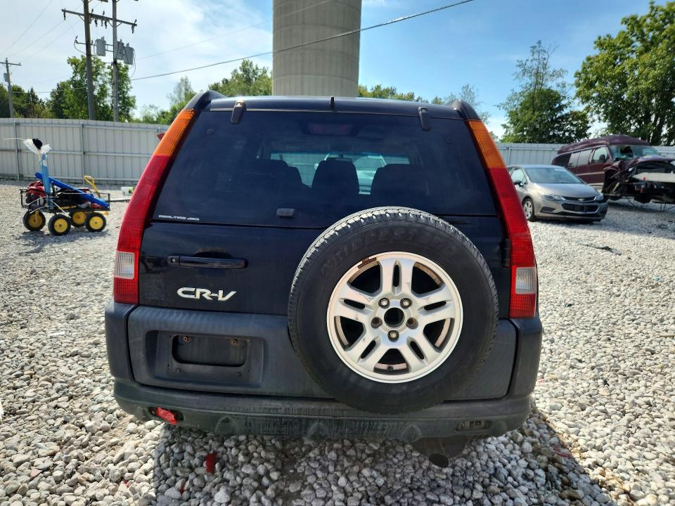 Photo 6 from auction – 2004 HONDA CR-V with VIN JHLRD78894C015022