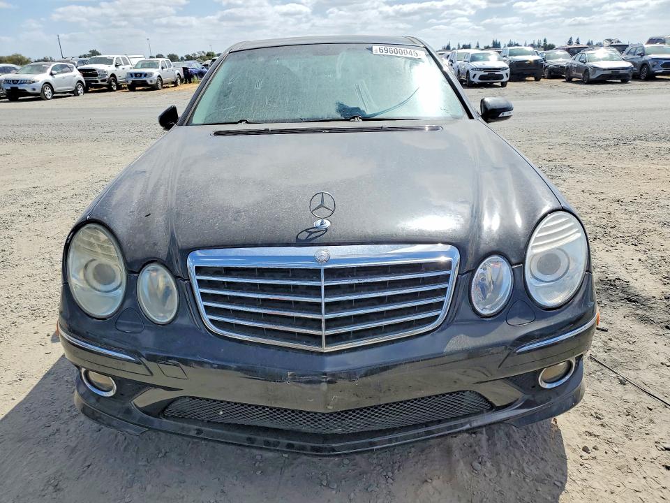 Photo 5 from auction – 2009 MERCEDES-BENZ E with VIN WDBUF56X49B422631