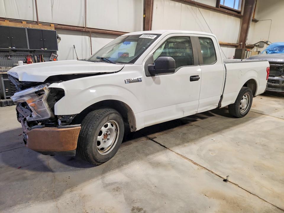 Снимка 1 от търг – 2018 FORD F150 с VIN 1FTEX1CB0JFC50051