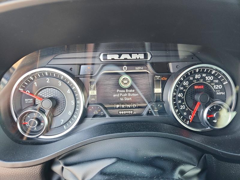 Photo 9 from auction – 2022 RAM 1500 with VIN 1C6SRFFT2NN458109