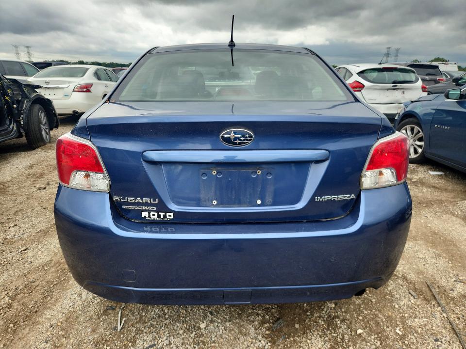 Photo 6 from auction – 2012 SUBARU IMPREZA with VIN JF1GJAA6XCH005772
