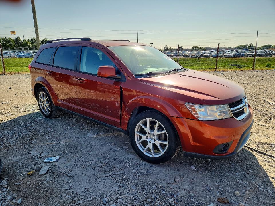Фото 4 с аукциона – 2014 DODGE JOURNEY с VIN 3C4PDCBB4ET149363