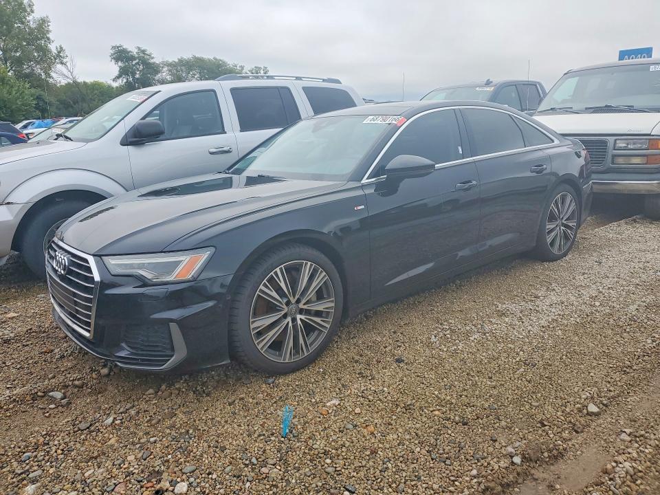 AUDI A6 2019 con VIN WAUL2AF26KN050135 - Foto de la subasta