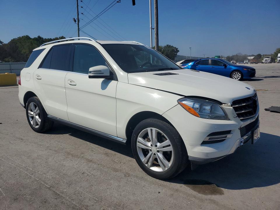 Photo 4 from auction – 2013 MERCEDES-BENZ ML with VIN 4JGDA5HB8DA204185