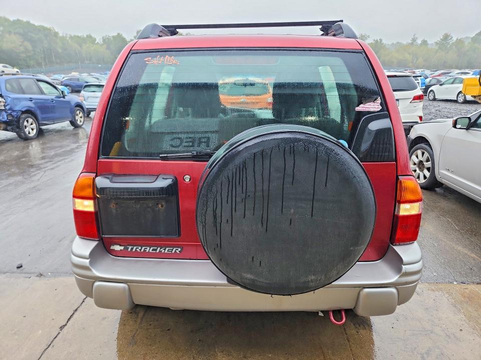 Zdjęcie 6 z aukcji – 2001 CHEVROLET TRACKER z VIN 2CNBJ634116938522