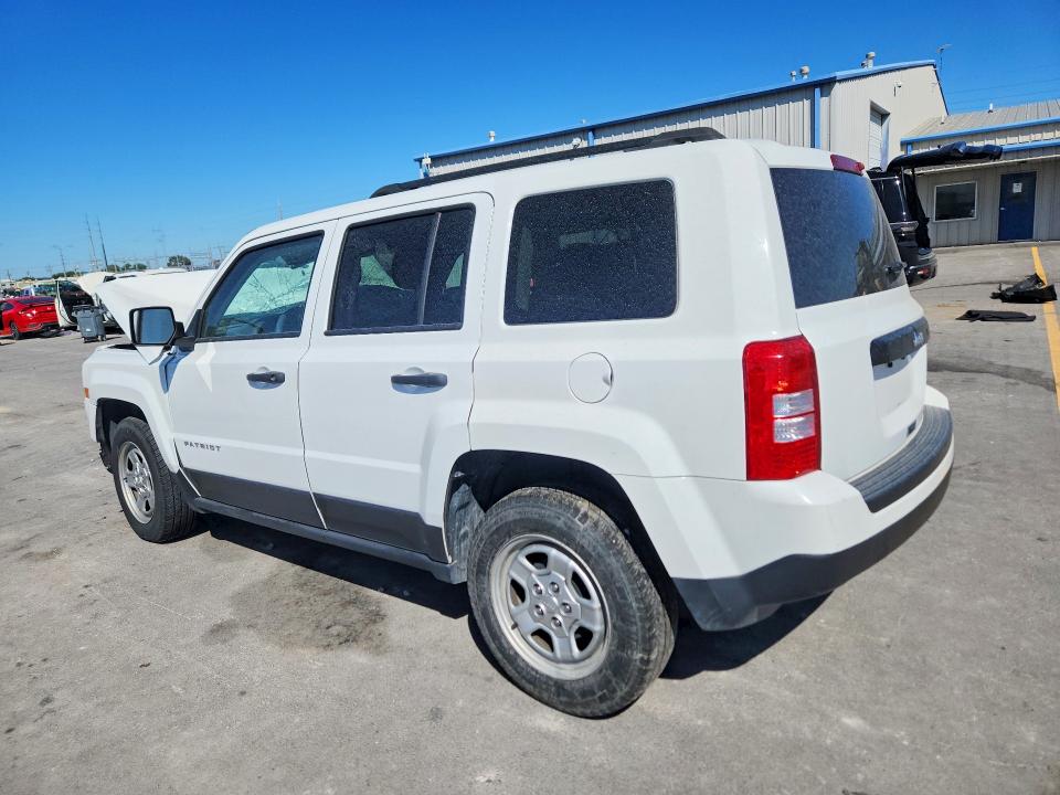 صورة رقم 2 من المزاد - 2016 JEEP PATRIOT مع VIN 1C4NJPBB7GD810027