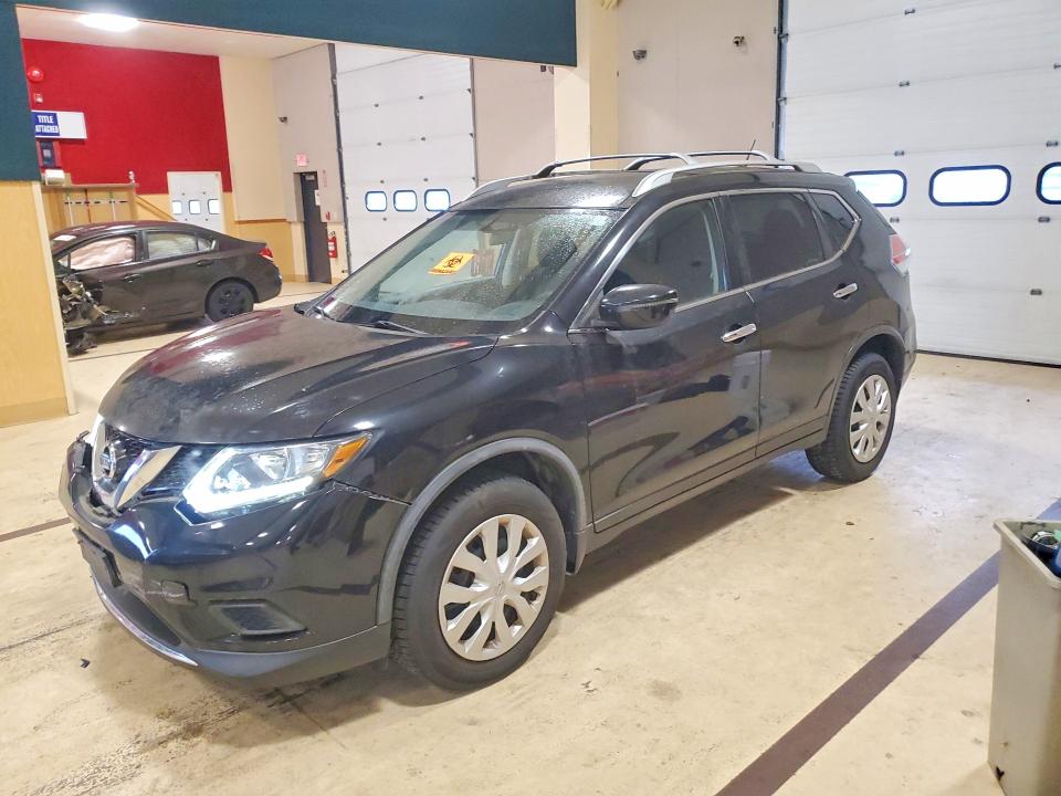 NISSAN ROGUE 2016 with VIN JN8AT2MV0GW151803 - Photo from auction