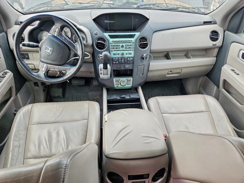 Фото 8 с аукциона – 2009 HONDA PILOT с VIN 5FNYF48959B055618
