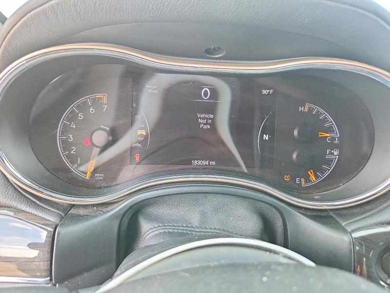 Photo 9 from auction – 2015 JEEP GRAND CHEROKEE with VIN 1C4RJFCG9FC142435