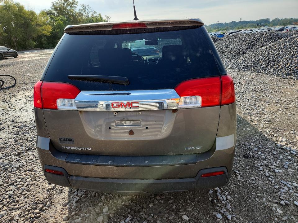 Photo 6 from auction – 2010 GMC TERRAIN with VIN 2CTFLCEWXA6323145