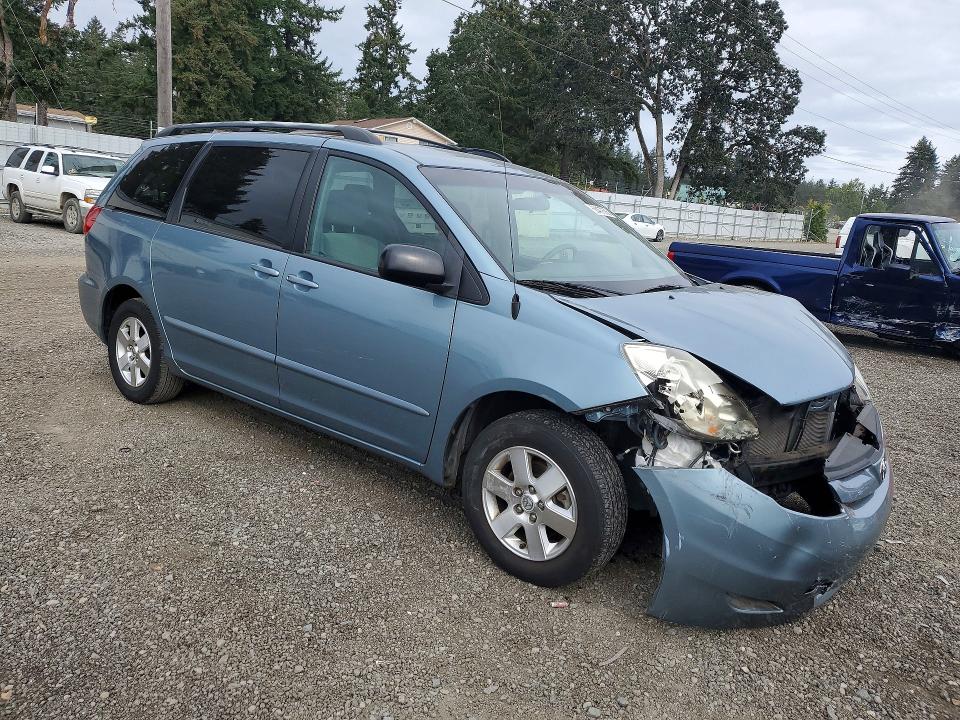 Photo 4 from auction – 2008 TOYOTA SIENNA with VIN 5TDZK23C18S138285