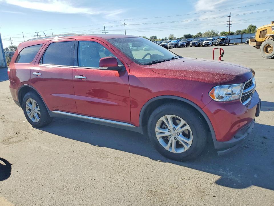Снимка 4 от търг – 2013 DODGE DURANGO с VIN 1C4RDJDG4DC676514