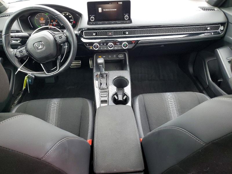 Photo 8 from auction – 2025 HONDA CIVIC with VIN 19XFL4H82SE005875