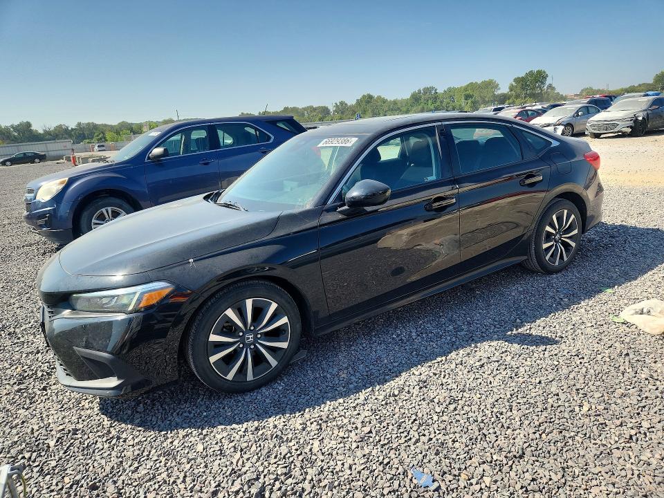 2022 HONDA CIVIC - Търг №66929386