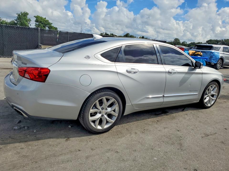 Photo 3 from auction – 2017 CHEVROLET IMPALA with VIN 2G1145S36H9162500