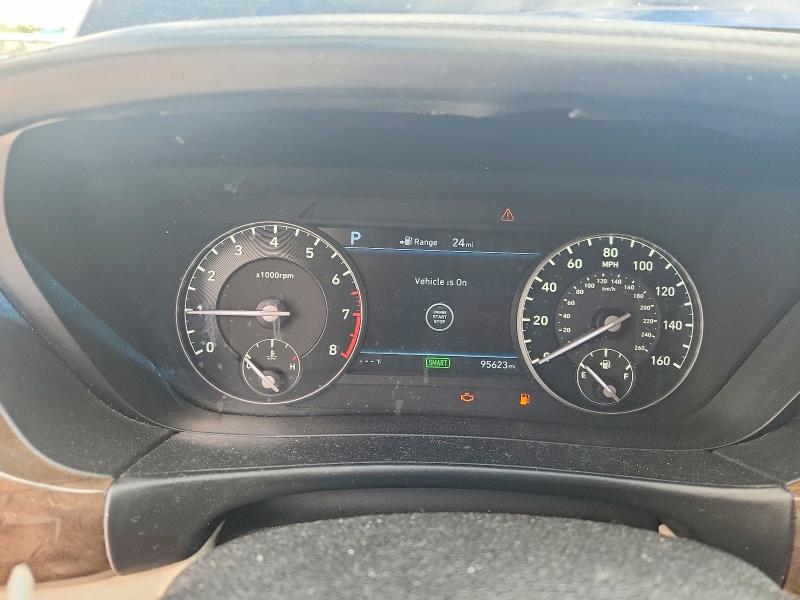 Photo 9 from auction – 2019 GENESIS G90 with VIN KMTF34JA3KU053482