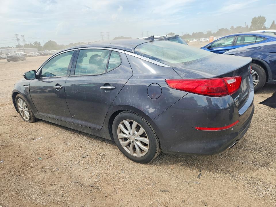 Photo 2 from auction – 2015 KIA OPTIMA with VIN 5XXGN4A73FG482389