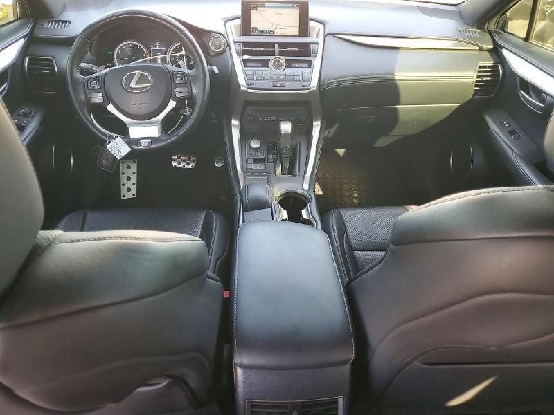 Photo 8 from auction – 2015 LEXUS NX with VIN JTJBARBZ2F2018922