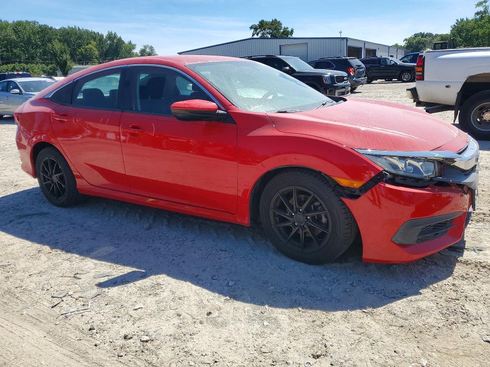 Photo 4 from auction – 2017 HONDA CIVIC with VIN 2HGFC2F58HH511156