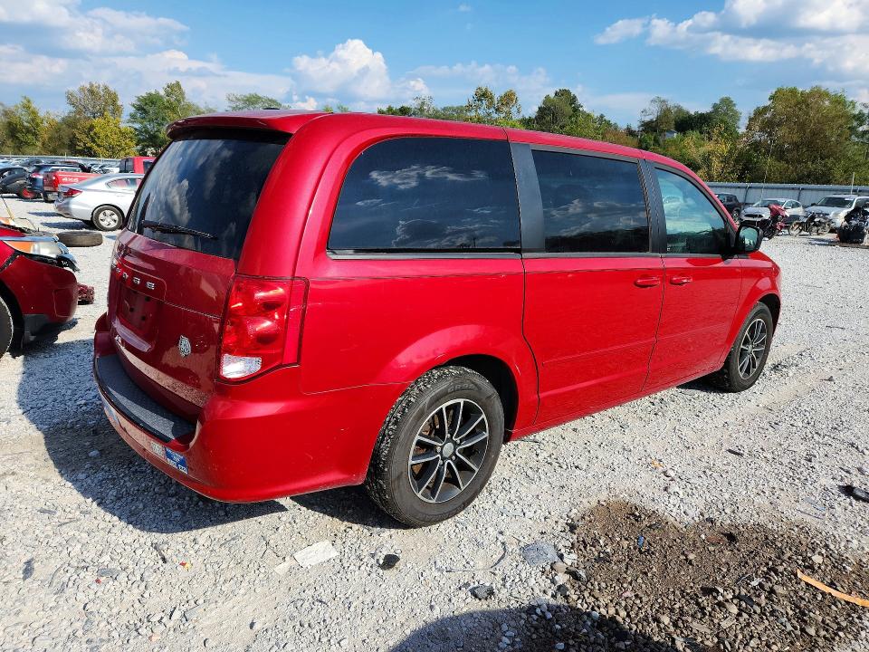 Photo 3 from auction – 2015 DODGE GRAND CARAVAN with VIN 2C4RDGBG6FR511564