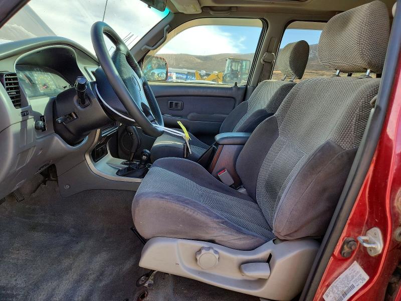 Photo 7 from auction – 2002 TOYOTA 4RUNNER with VIN JT3HN86R720382477