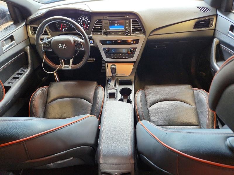 Снимка 8 от търг – 2015 HYUNDAI SONATA с VIN 5NPE34AB4FH086624