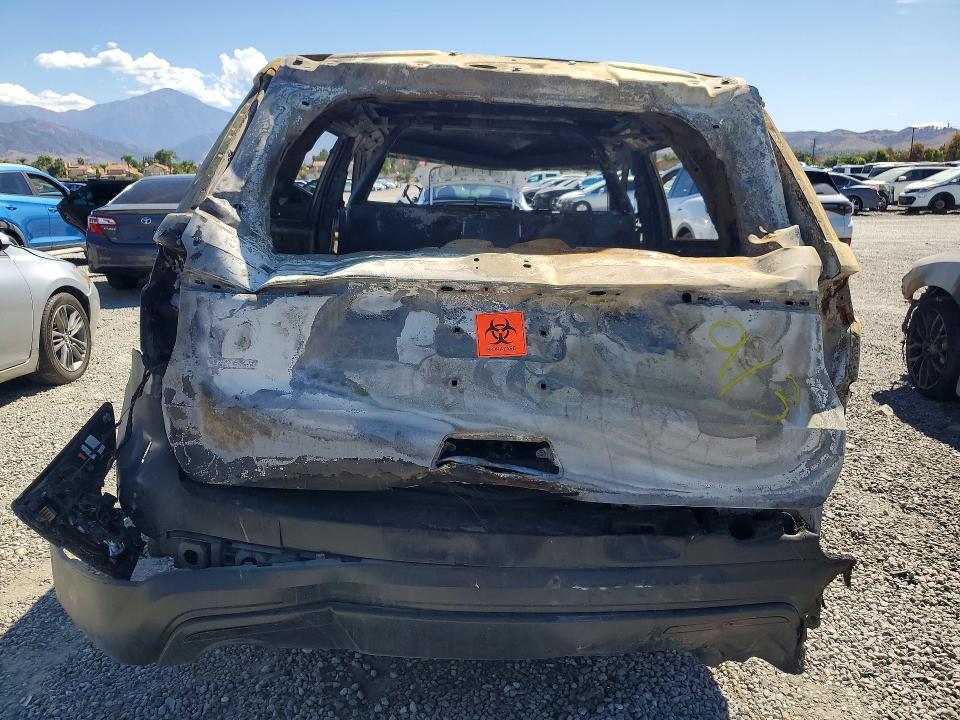 Снимка 6 от търг – 2016 FORD EXPLORER с VIN 1FM5K8AT7GGB81277