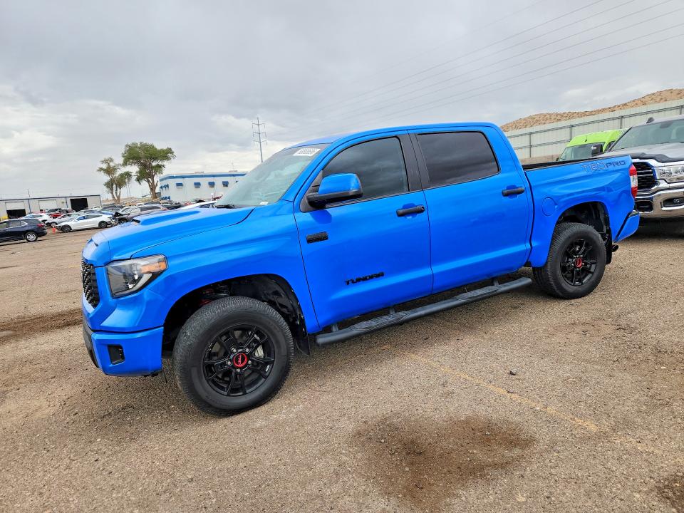 TOYOTA TUNDRA 2019 с VIN 5TFDY5F14KX849937 - Снимка от търг