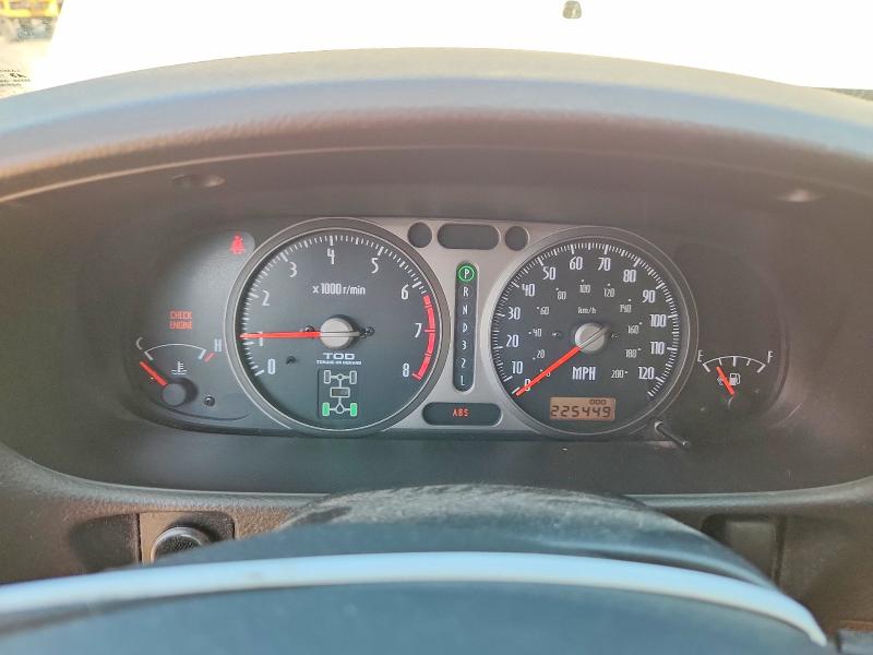 Photo 9 from auction – 2003 ISUZU AXIOM with VIN 4S2DF58X134600400