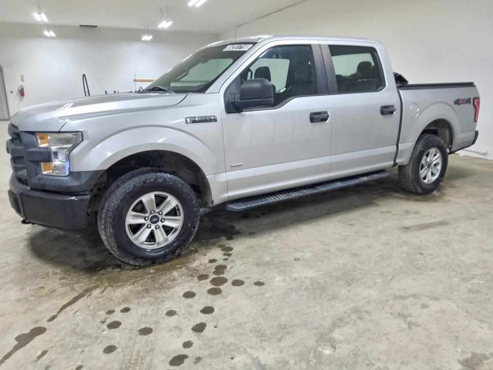 FORD F150 2017 with VIN 1FTEW1EP4HFB68250 - Photo from auction
