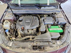 Photo 11 from auction – 2014 KIA OPTIMA with VIN 5XXGM4A77EG283704