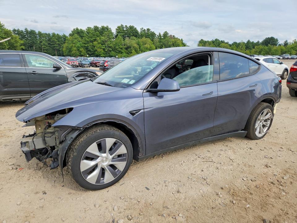 TESLA MODEL Y 2023 with VIN 7SAYGDEE4PF888311 - Photo from auction