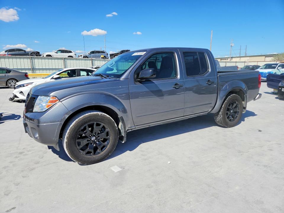 NISSAN FRONTIER 2019 with VIN 1N6AD0ER4KN750147 - Photo from auction