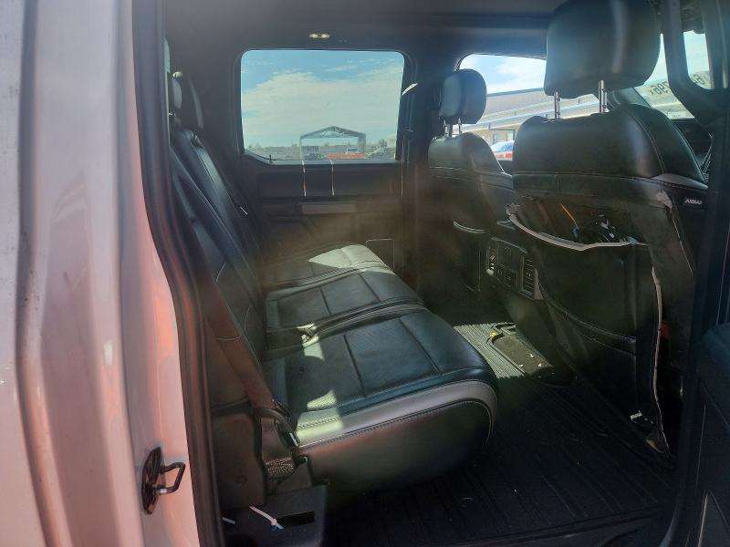 Photo 10 from auction – 2018 FORD F150 with VIN 1FTFW1RG4JFE48741
