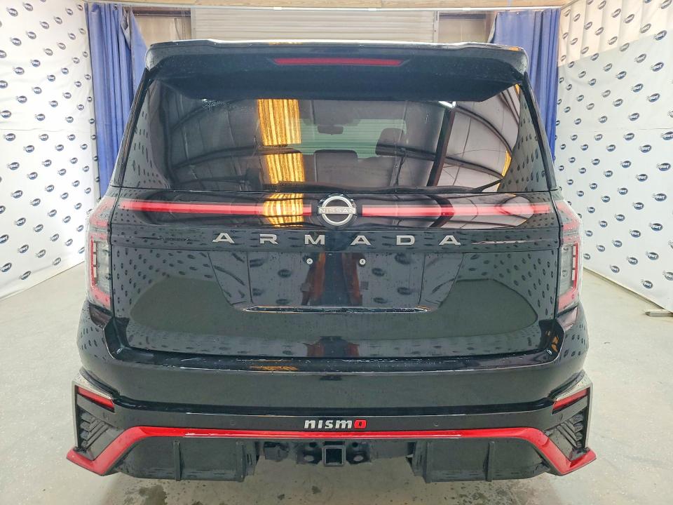 Photo 6 from auction – 2026 NISSAN ARMADA with VIN JN8AY3FBXT9122375