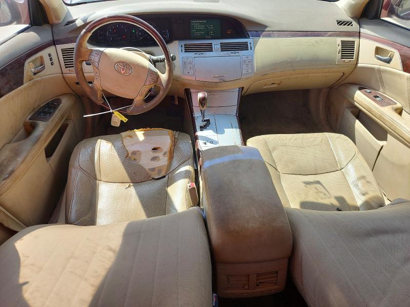 Photo 8 from auction – 2010 TOYOTA AVALON with VIN 4T1BK3DB8AU368710