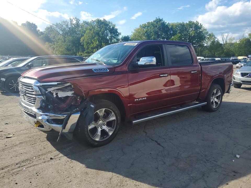 RAM 1500 2021 with VIN 1C6SRFJT0MN790023 - Photo from auction