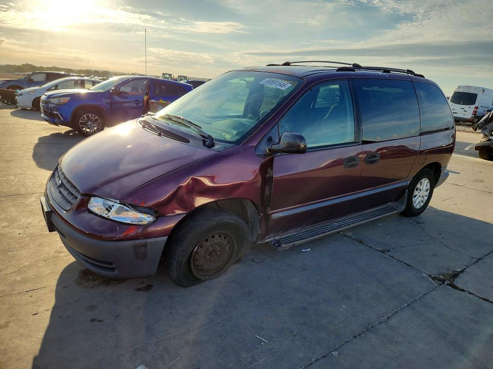 PLYMOUTH VOYAGER 1998 с VIN 2P4FP25B2WR616580 - Снимка от търг