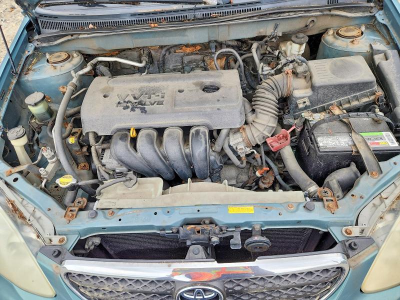 Photo 11 from auction – 2006 TOYOTA COROLLA with VIN 2T1BR32E56C640423