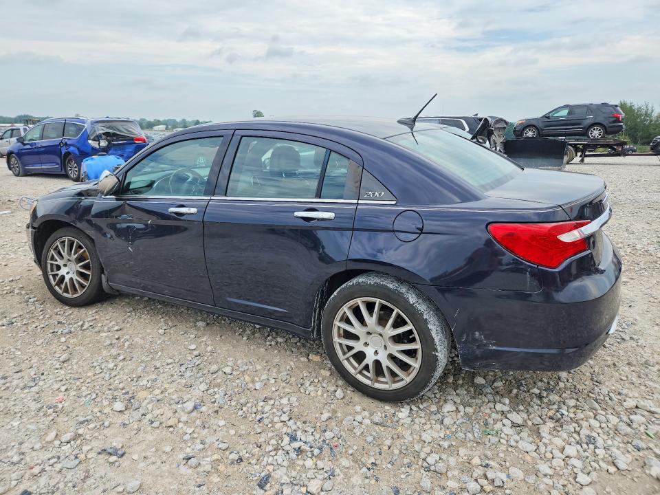 Photo 2 from auction – 2012 CHRYSLER 200 with VIN 1C3CCBCB0CN304664