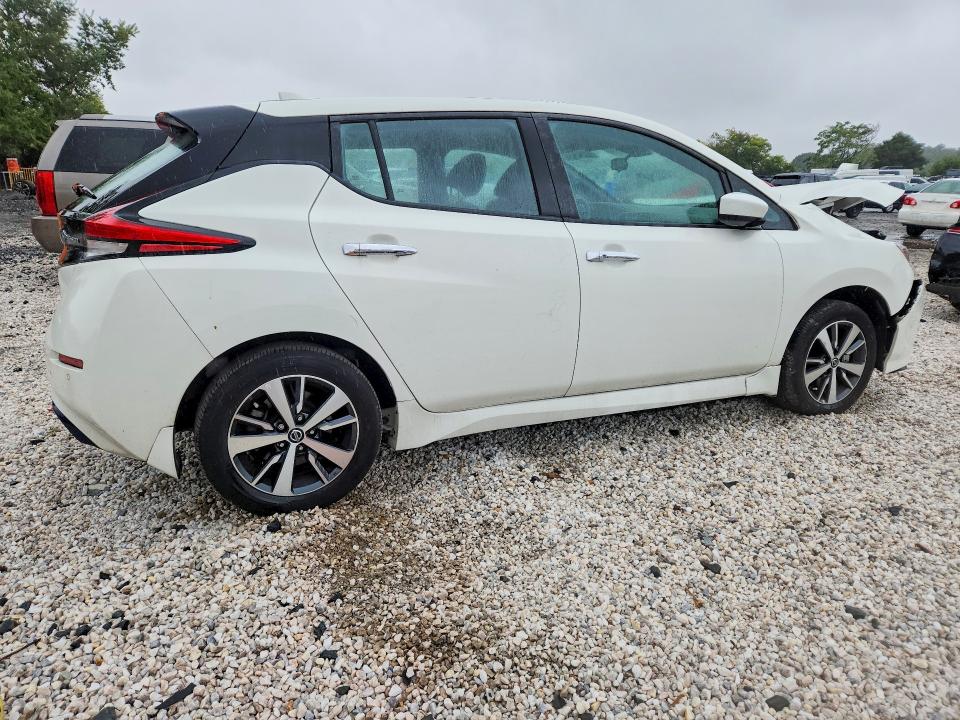 Photo 3 from auction – 2022 NISSAN LEAF with VIN 1N4BZ1BV3NC563911