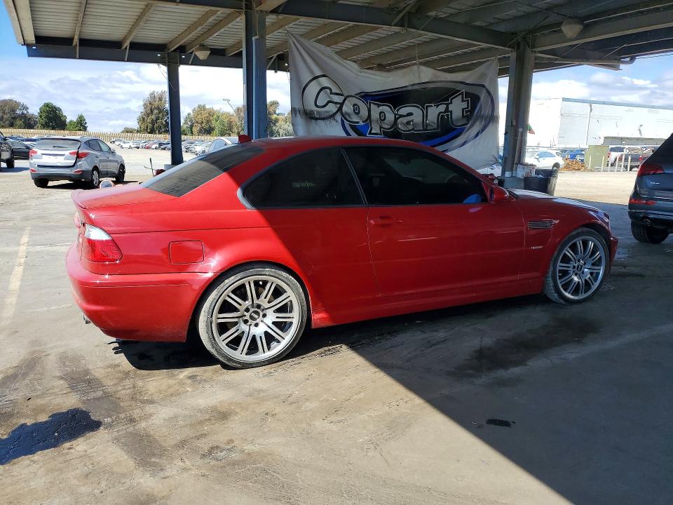 Photo 3 from auction – 2004 BMW M3 with VIN WBSBL93444PN55977