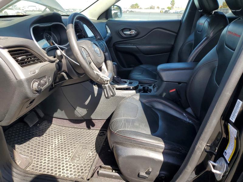 Photo 7 from auction – 2016 JEEP CHEROKEE with VIN 1C4PJMBS7GW215397