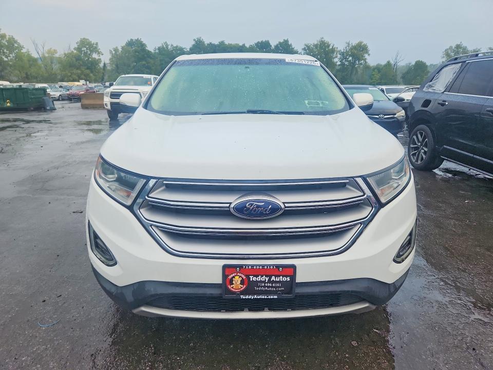 Photo 5 from auction – 2016 FORD EDGE with VIN 2FMPK3J95GBC62415